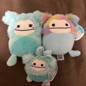 Squishmallow Bigfoot Bundle